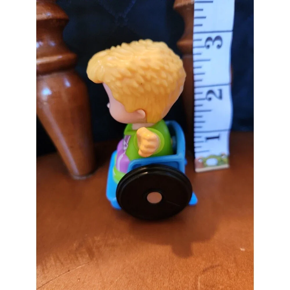 Fisher Price Little People Josh in Wheelchair Boy Basketball Replacement Figure